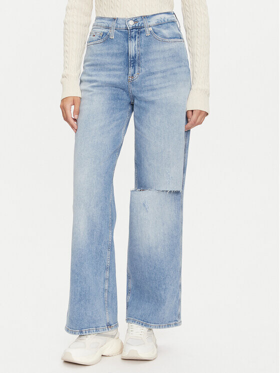 

Джинсы широкие Tommy Jeans, синий