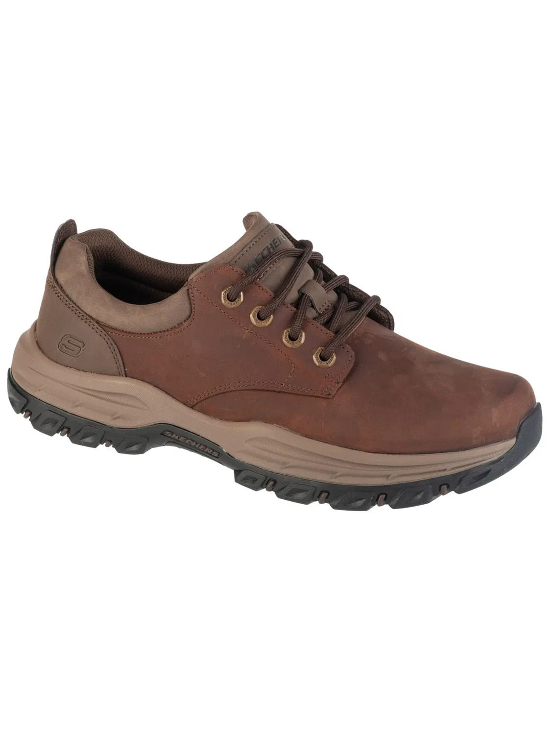 Слипоны 'Skechers Knowlson - Leland' Skechers, Dark Brown — фото 2
