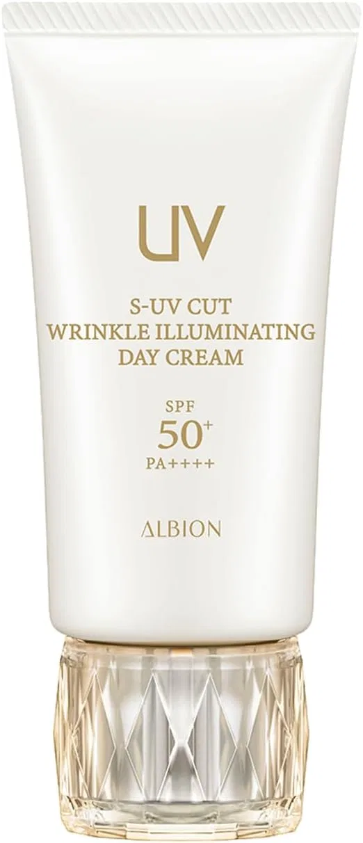 Крем для лица SPF50 YOYOSTAR Дневной + PA++++ Albion S-UV Protection Wrinkle Illuminating Day Cream