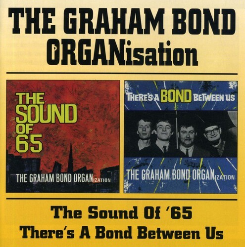 

CD диск Bond, Graham Organization: Sound of 65 / Bond Between Us