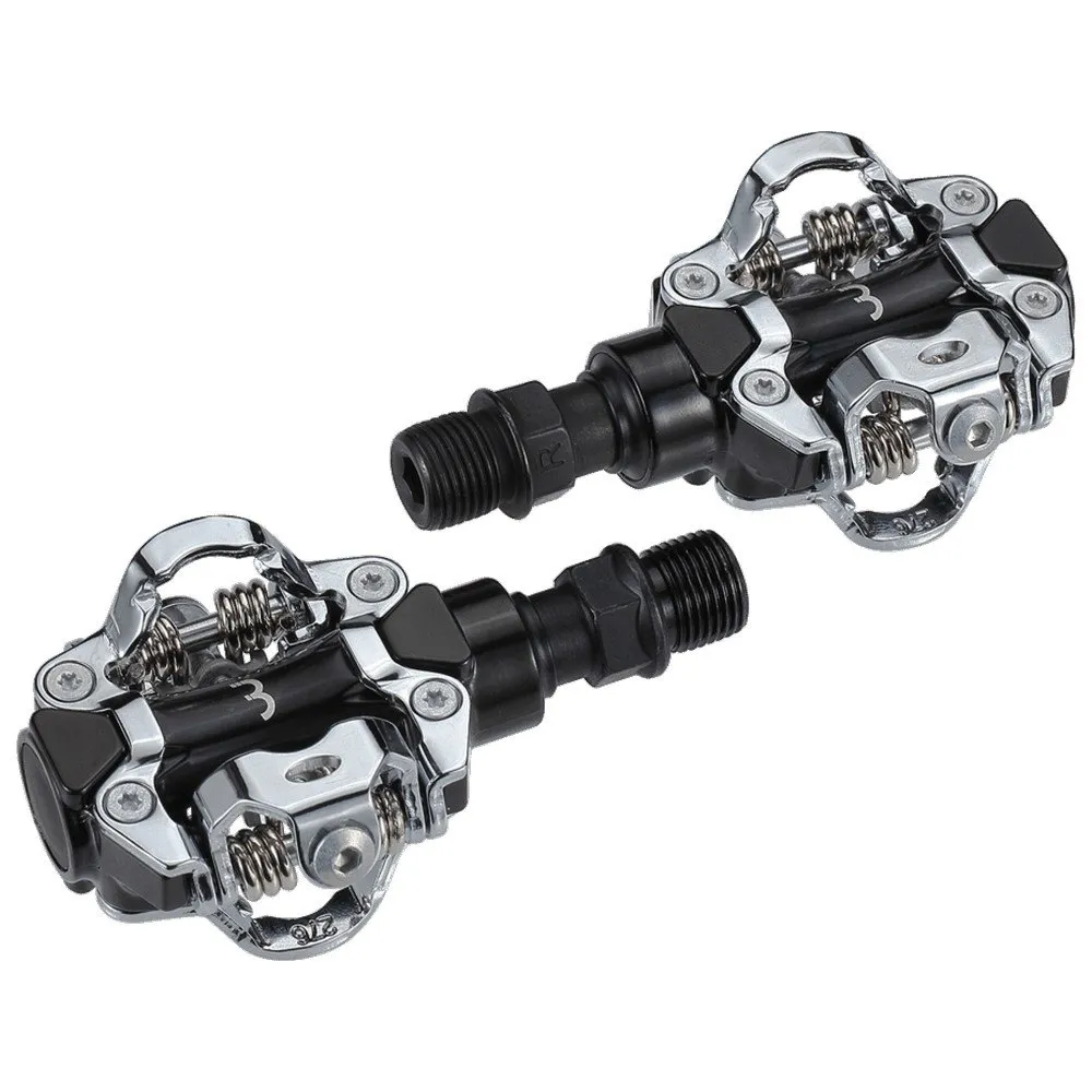 

Педали BBB TouchMount MTB SPD Compatible, черный