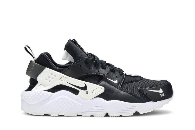 

Кроссовки Nike Air Huarache Premium Zip 'Black', черный