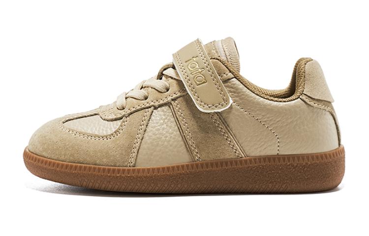 

Антиударные дышащие низкие детские скейтерские кроссовки Kids' TATA, Apricot