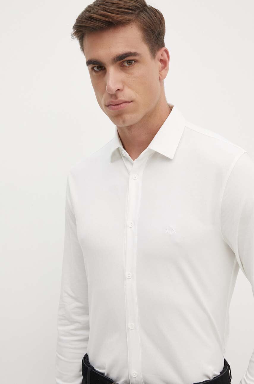 

Рубашка Армани Обмен Armani Exchange, белый
