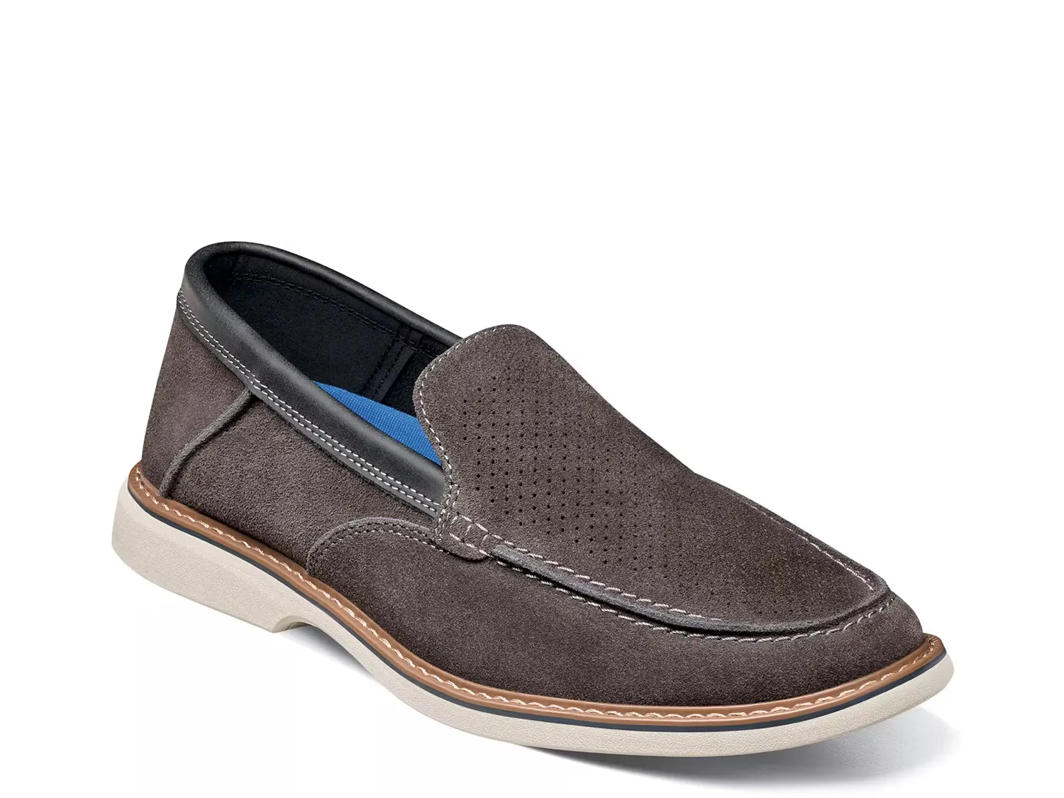 

Otto Ez Слипоны Nunn Bush, Gunmetal