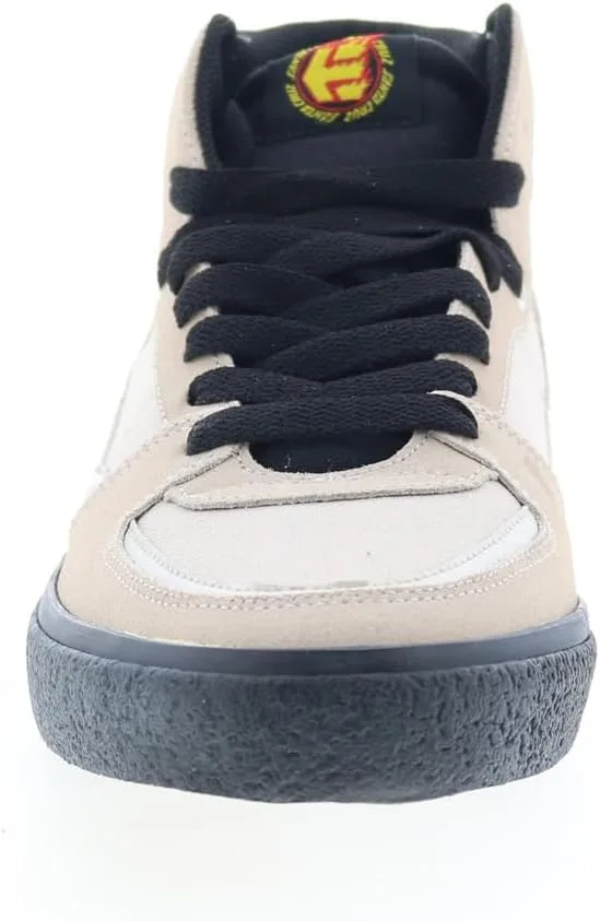 Мужские скейтбордистские кроссовки Etnies Screw Vulc X Santa Cruz Mid Top, белый/черный — фото 3