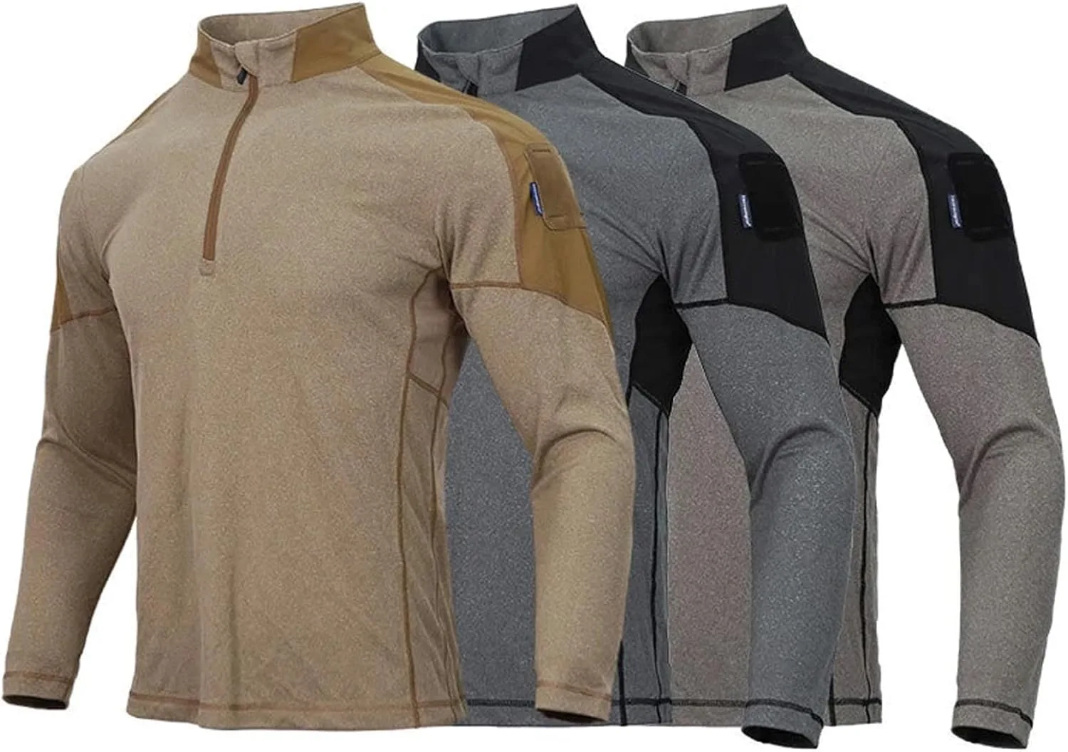 

Emersongear BlueLabel тактическая охотничья поло с длинным рукавом AOJIEQI