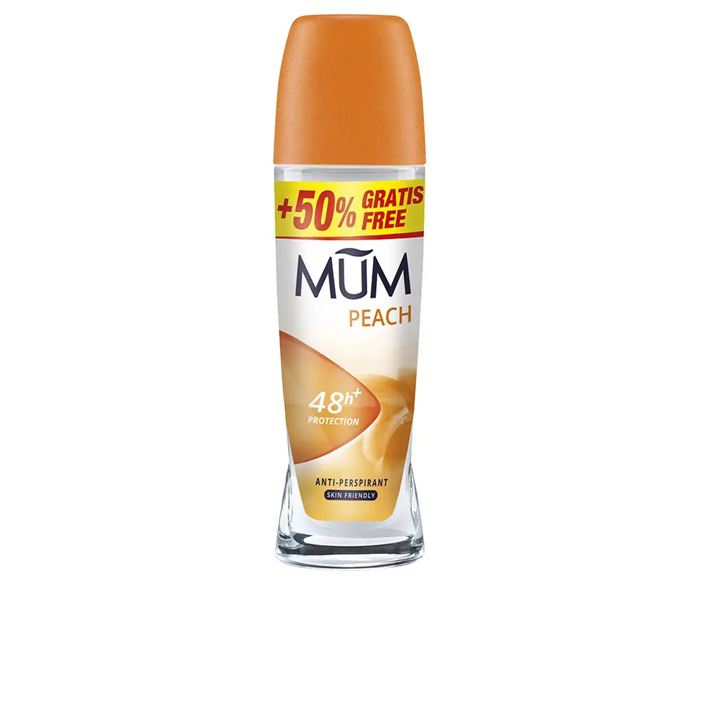 

Дезодорант Peach melocotón desodorante roll-on Mum, 75 мл.