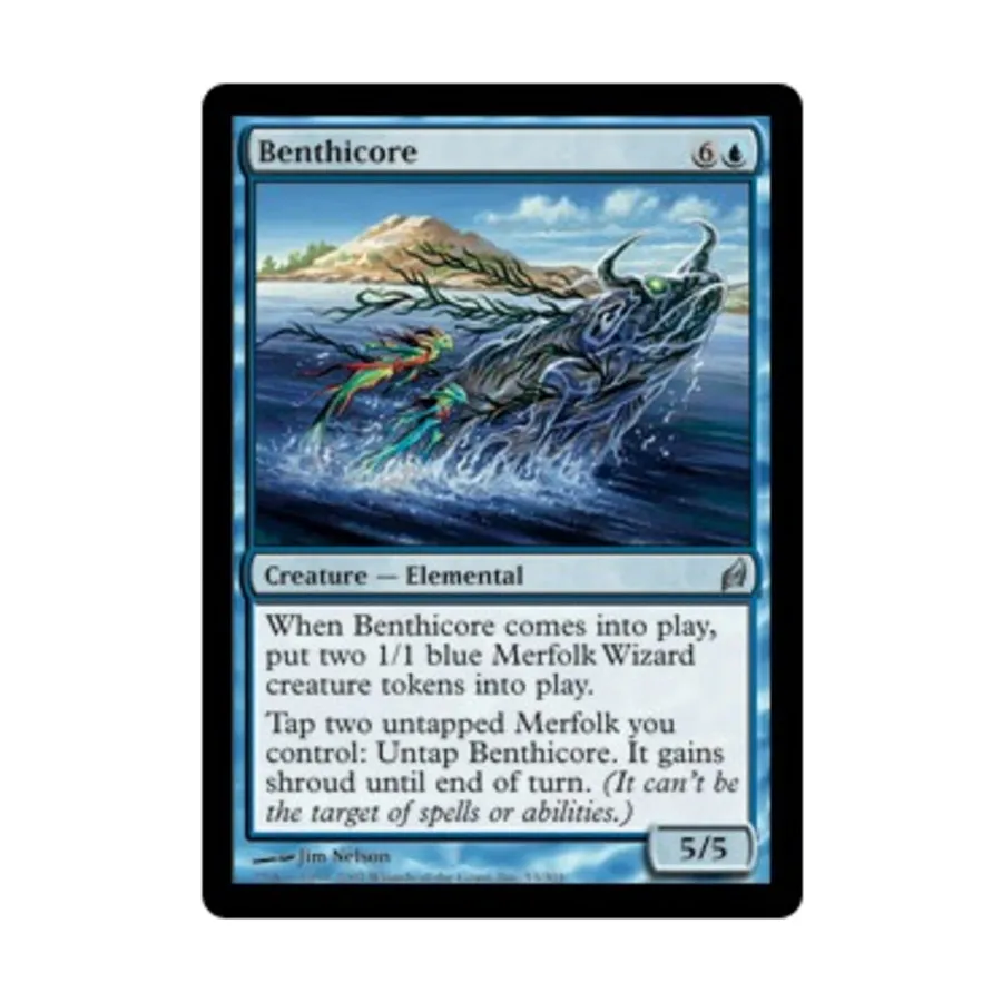 

CCG Бентикора (Ю), MTG - Lorwyn