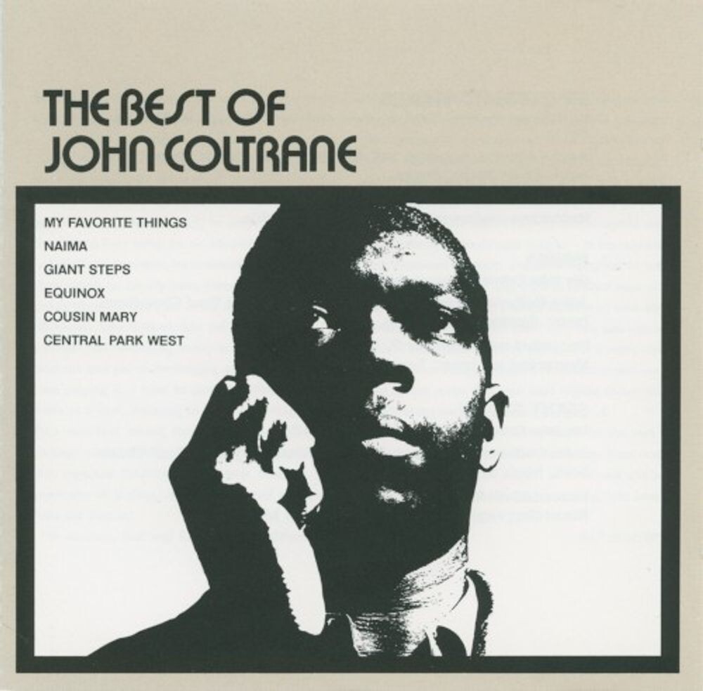 

Диск CD Best Of John Coltrane - John Coltrane