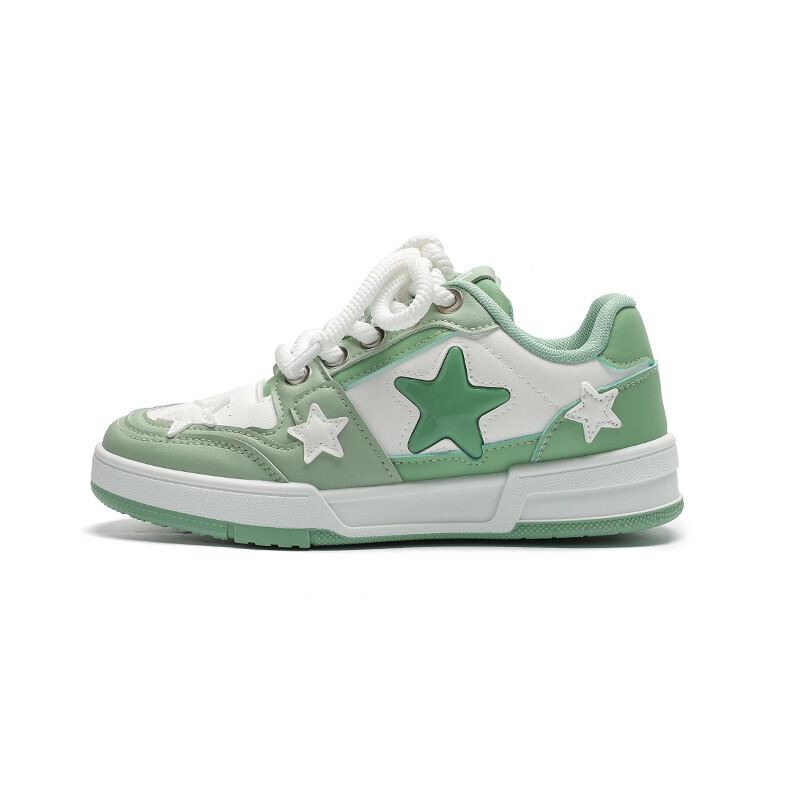 

Кроссовки Forever 21 Skateboarding Shoes Unisex Low-top, зеленый