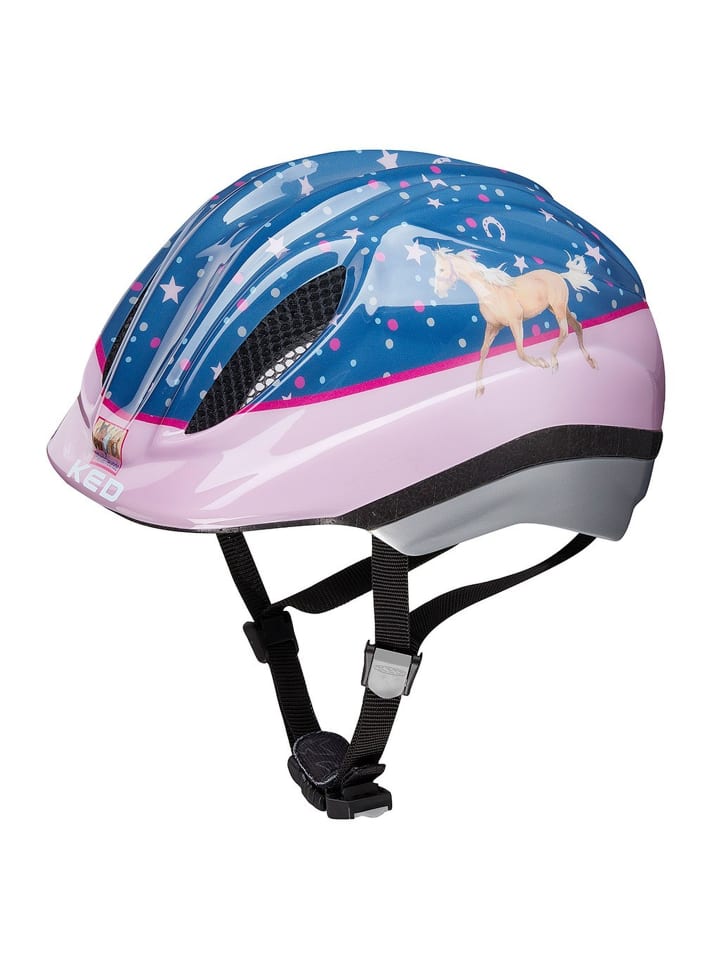 

KED Детский шлем MEGGY II синего цвета