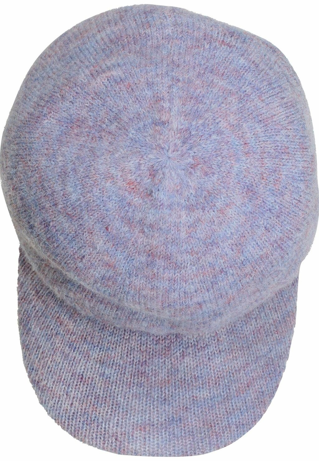 

Шапка KNITTED BASECAP FRAAS, фиолетовый