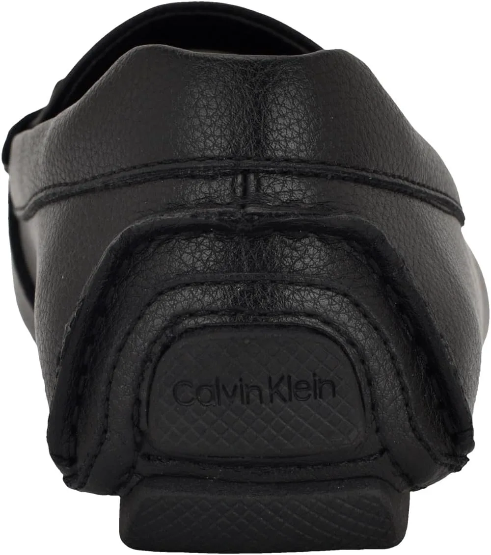 Лоферы Calvin Klein Mens Maslo, черный — фото 3