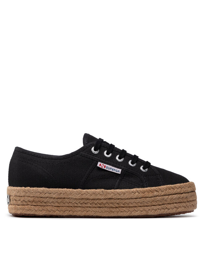 

Эспадрильи Superga, черный