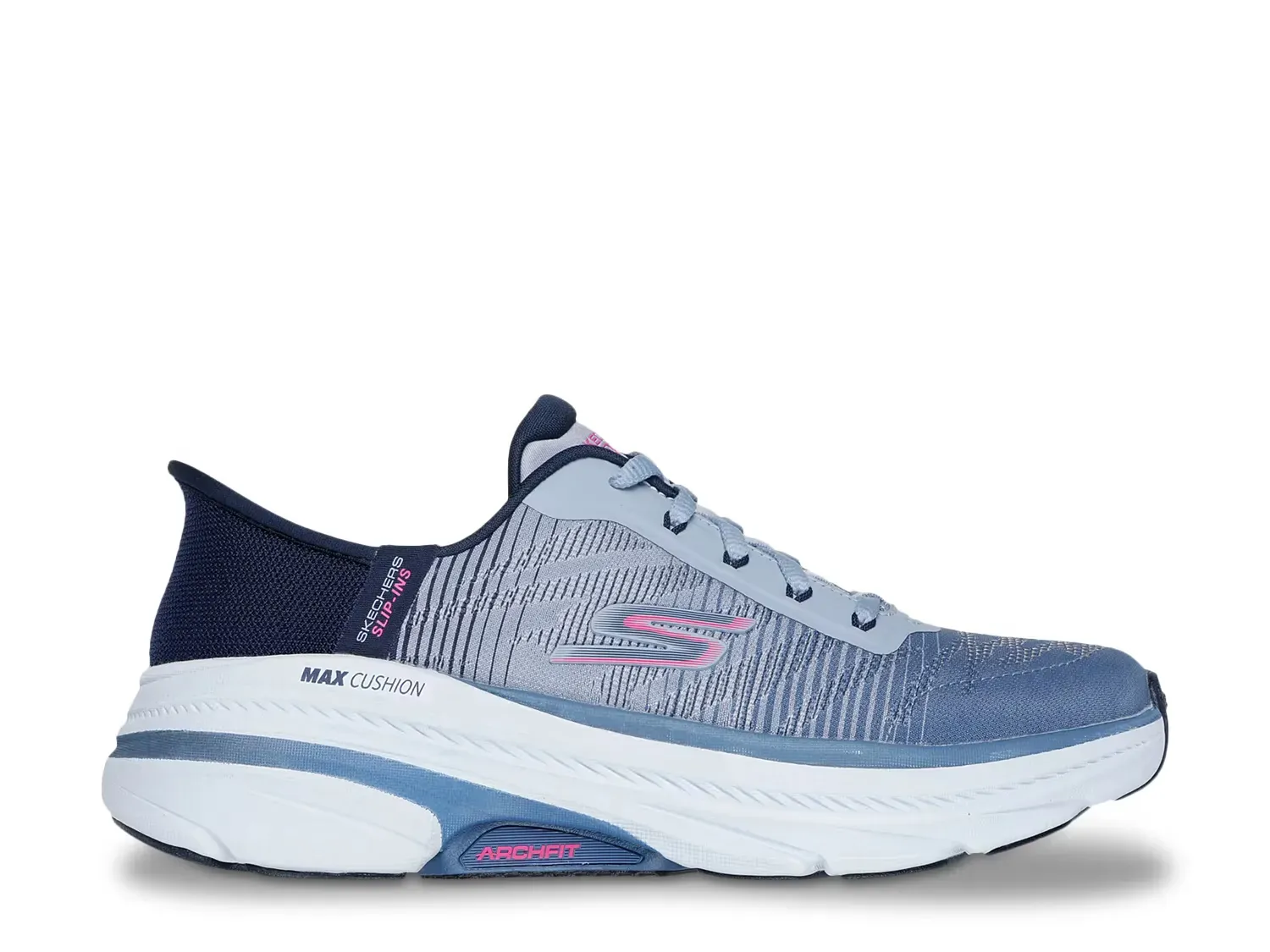 Кроссовки Arch Fit 2.0 - женские Skechers, Navy/Periwinkle — фото 3