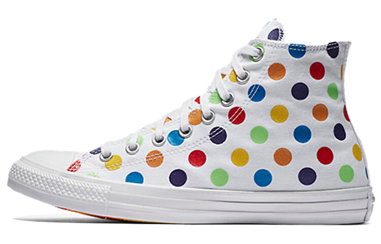 

Кроссовки Converse Chuck Taylor All Star High Miley Cyrus Pride 2018 Women's