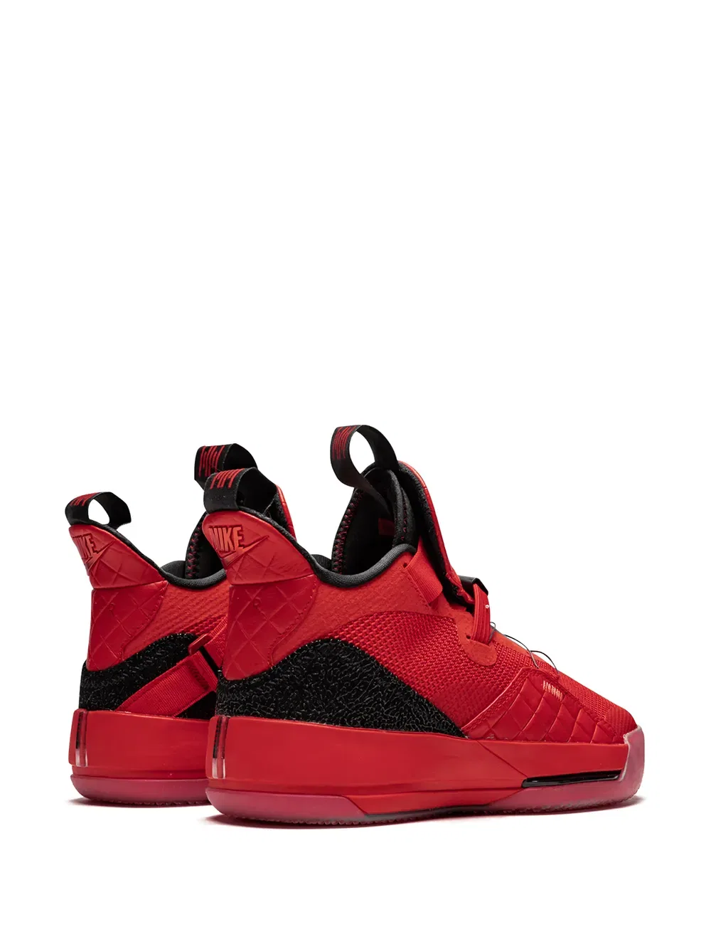 Кроссовки Air Jordan 33 Jordan Kids, красный — фото 3