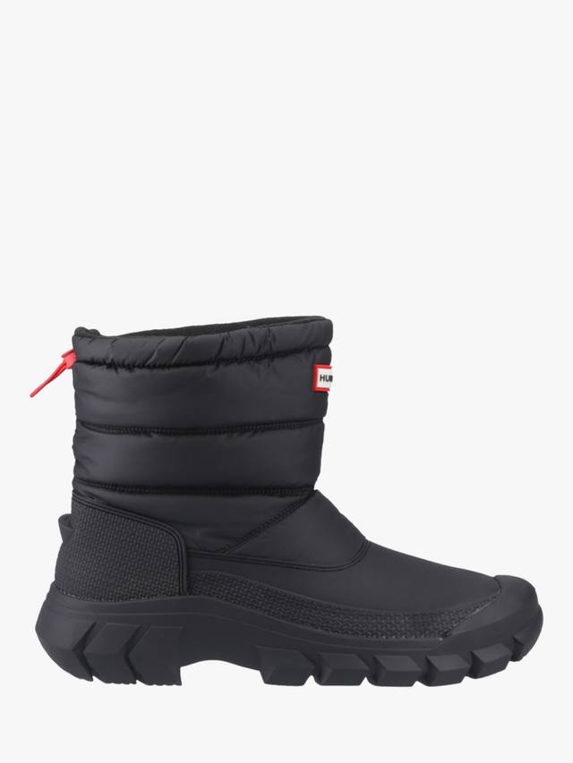 

Ботинки зимние короткие Intrepid Hunter, Black