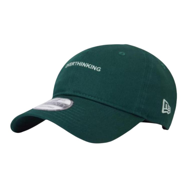 

New Era Хлопковая бейсболка Unisex Green