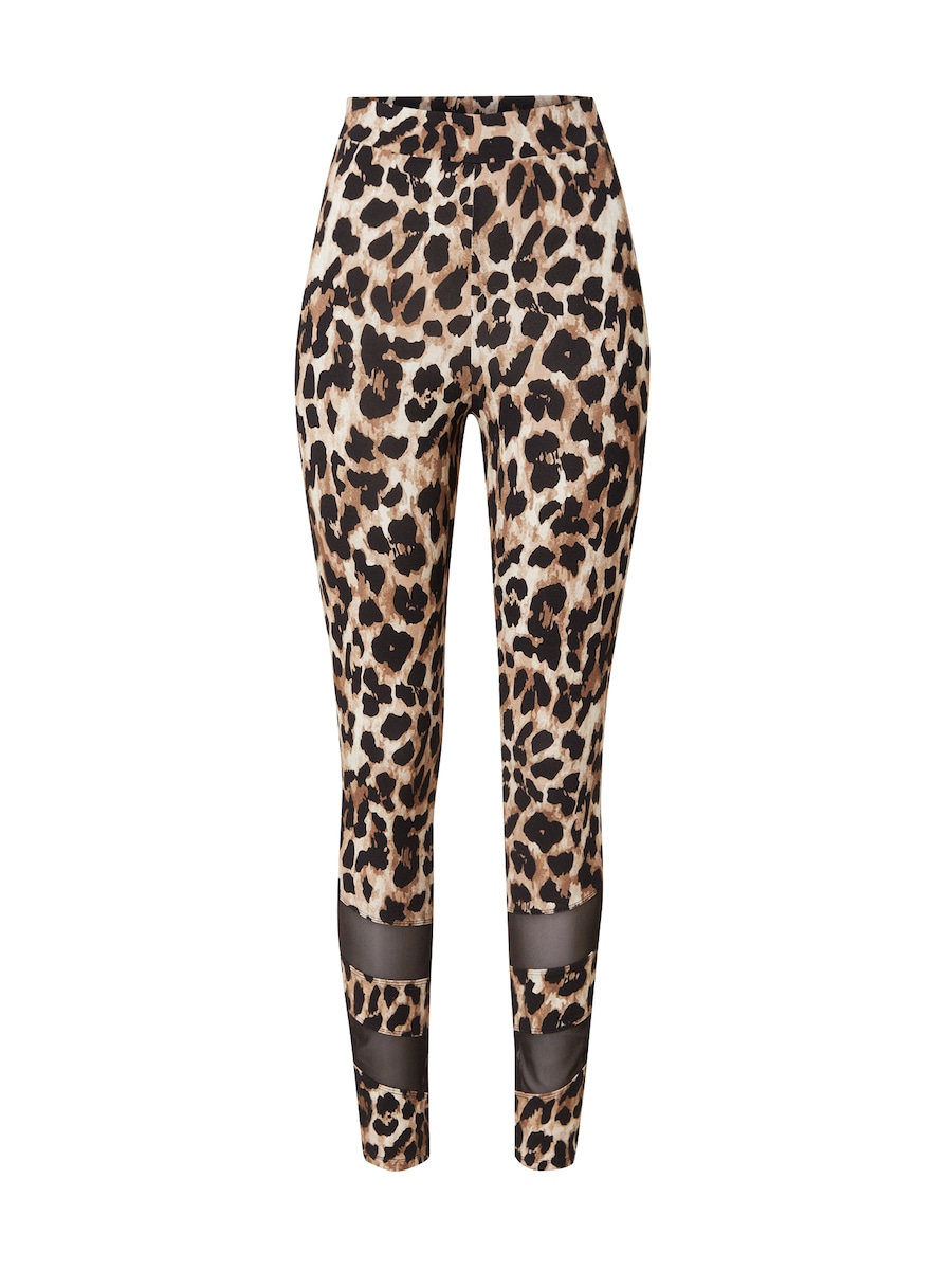 

Узкие леггинсы ABOUT YOU Luana, бежевый