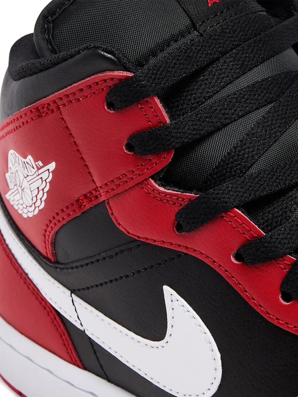 Кроссовки Air Jordan 1 Retro High Nike, красный — фото 4