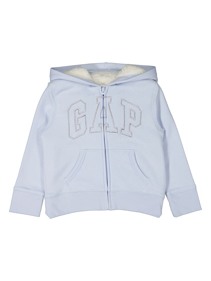 

Спортивная куртка GAP, голубой