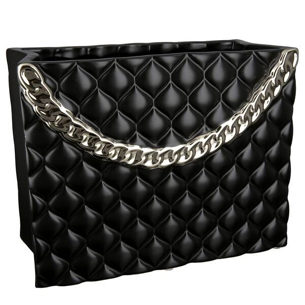 

Декоративная ваза GILDE Handtasche Paris цвет champagnerfarben