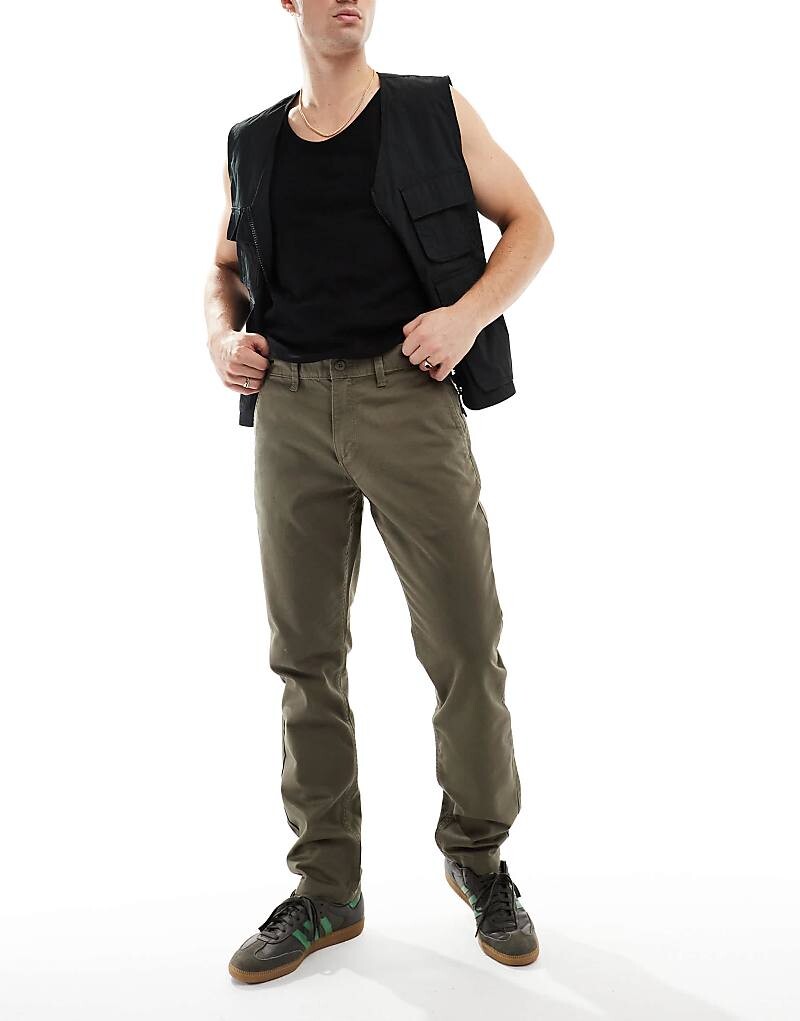 

Vans Authentic – узкие светло-коричневые брюки-чиносы