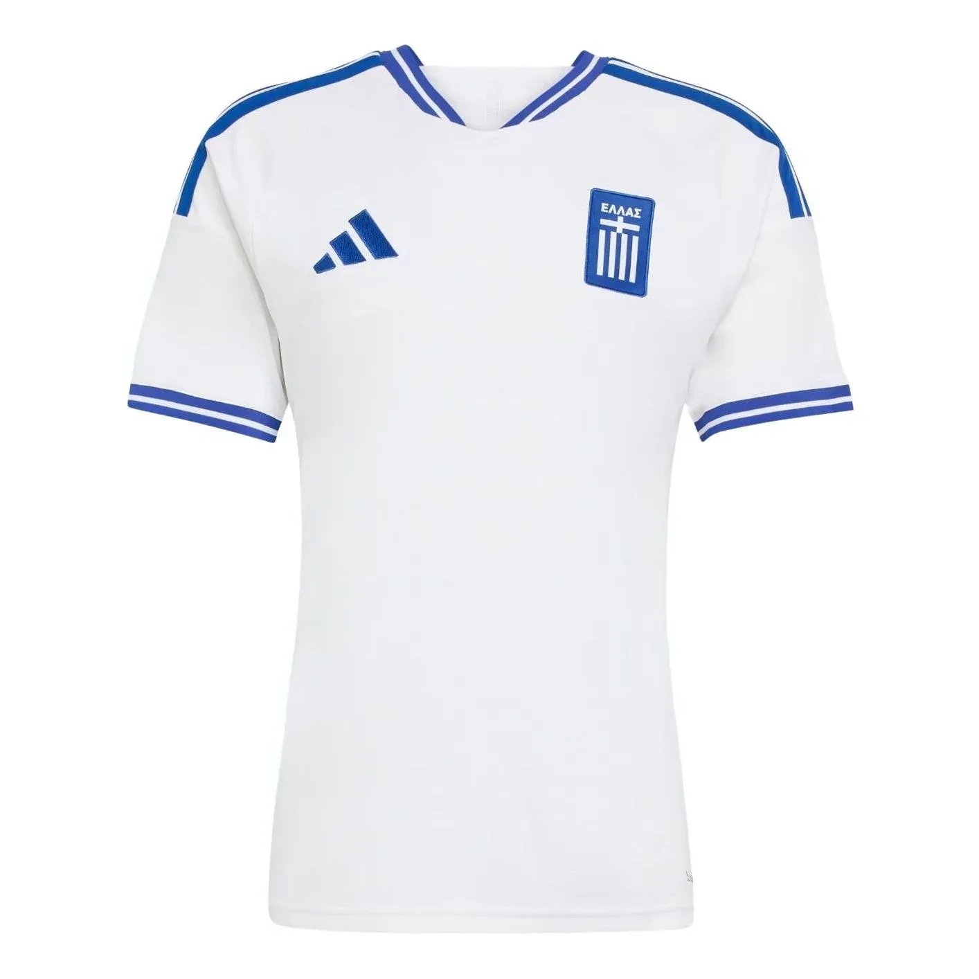 Домашняя футболка Adidas Greece 26, размер 26, цвет «белый»
