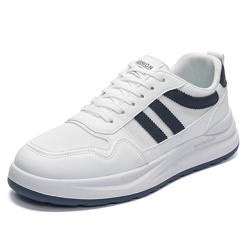 

Износостойкие низкие мужские кроссовки BIGWASP, White