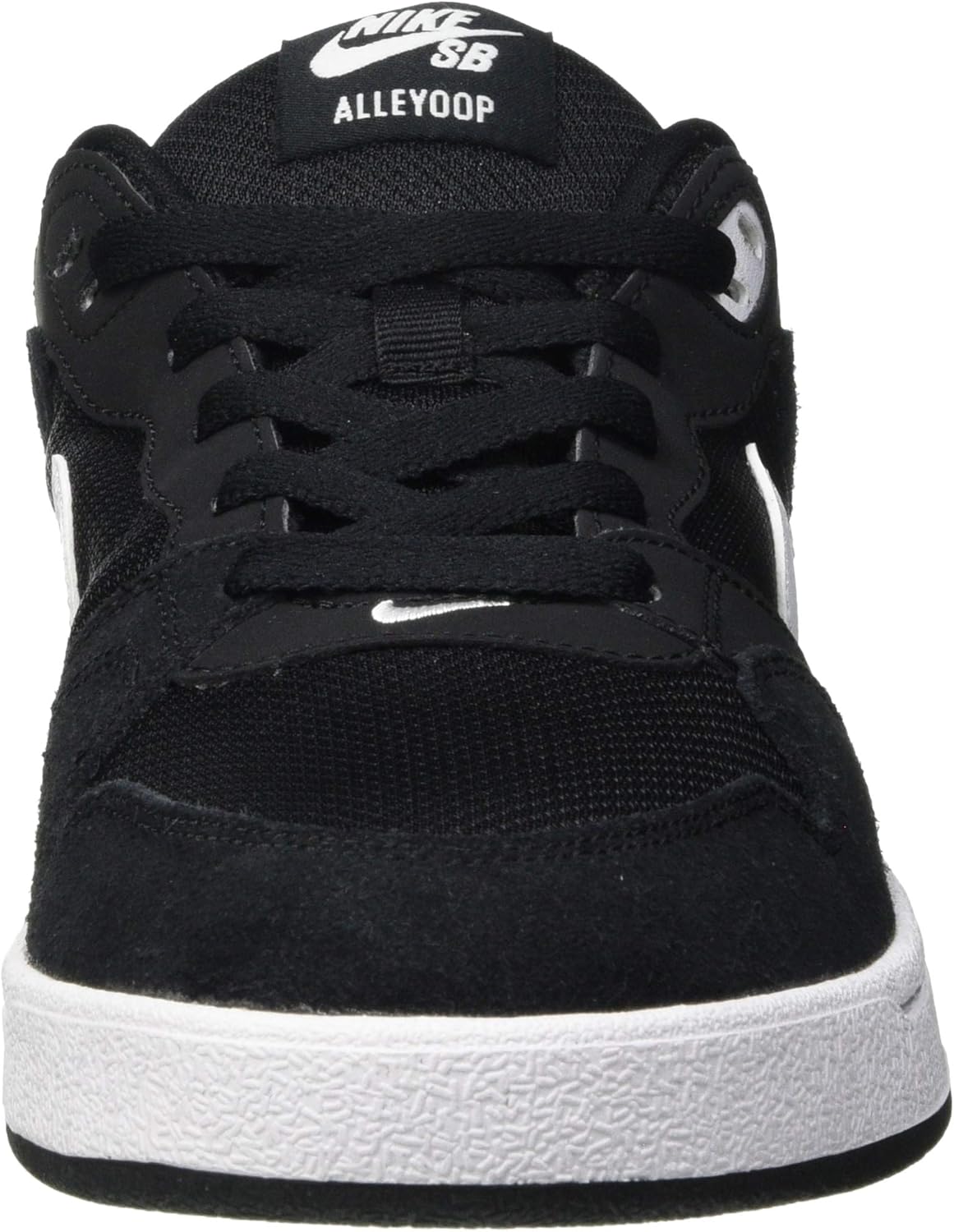 Мужские кроссовки Nike SB Alleyoop, белый/черный — фото 2