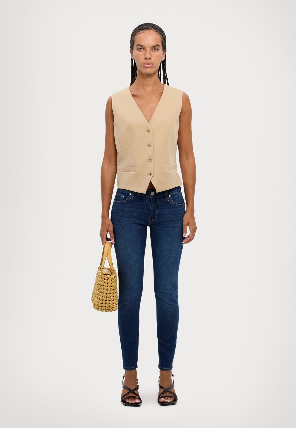 

Жилет ARIA WEEKEND MaxMara, коричневый