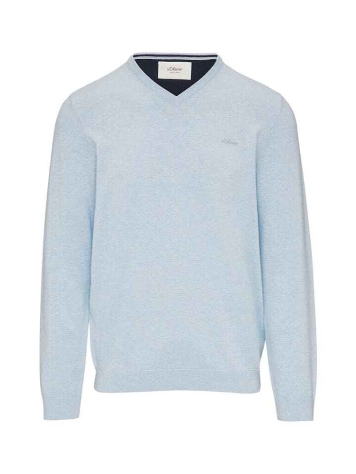 

Пуловер S.OLIVER RED LABEL Pullover, синий