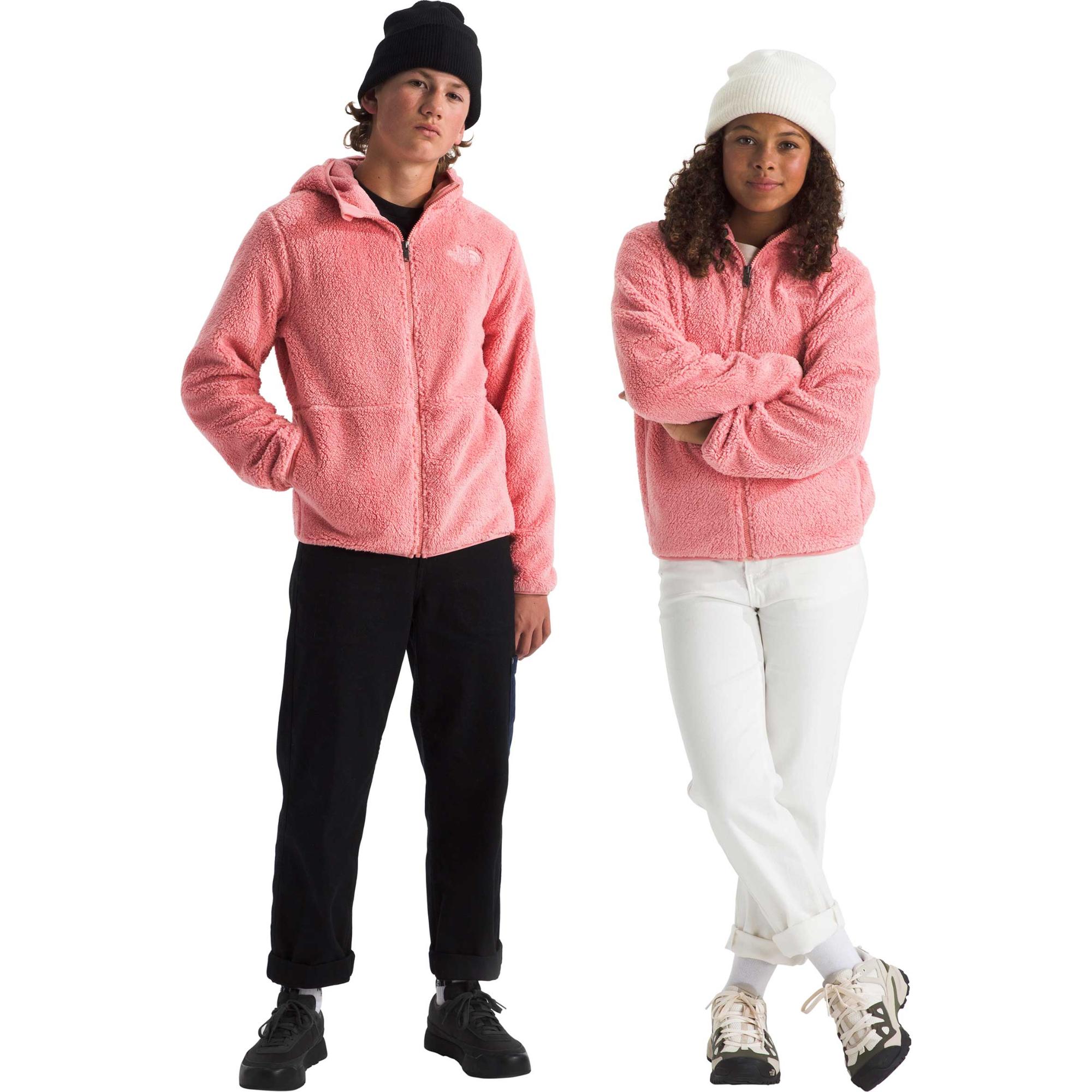 Детская толстовка Campshire на молнии The North Face, Terracotta — фото 4