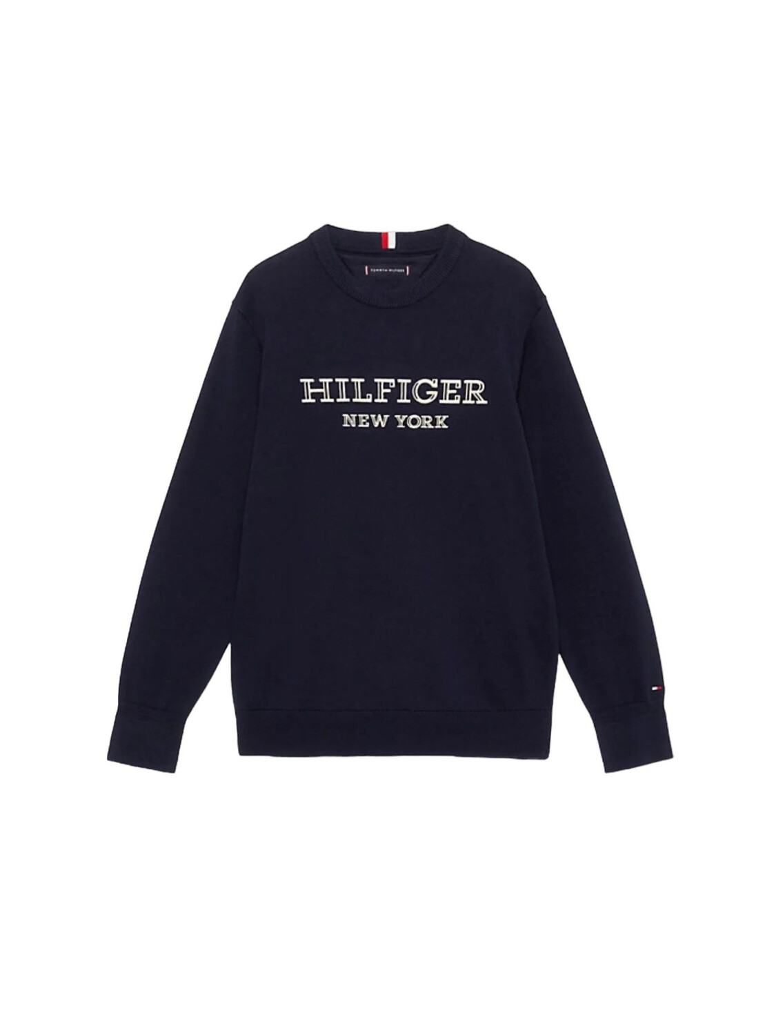 

Свитер hilfiger maglioncino bambino/ragazzo Tommy, синий