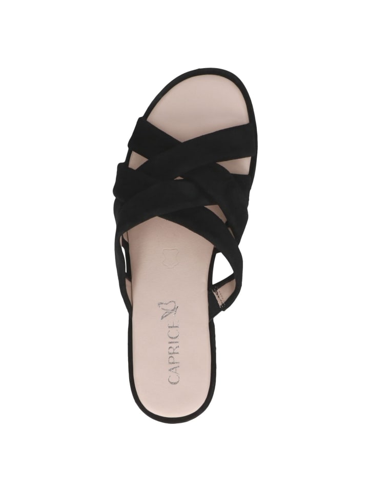 Мюли Caprice, цвет black suede — фото 2