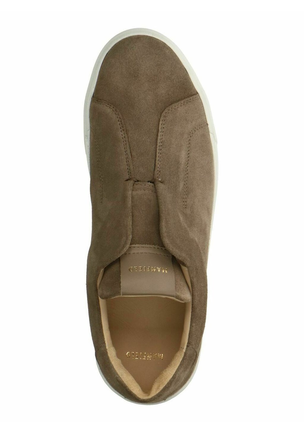 

Кроссовки LOAFER Manfield, серо-коричневый