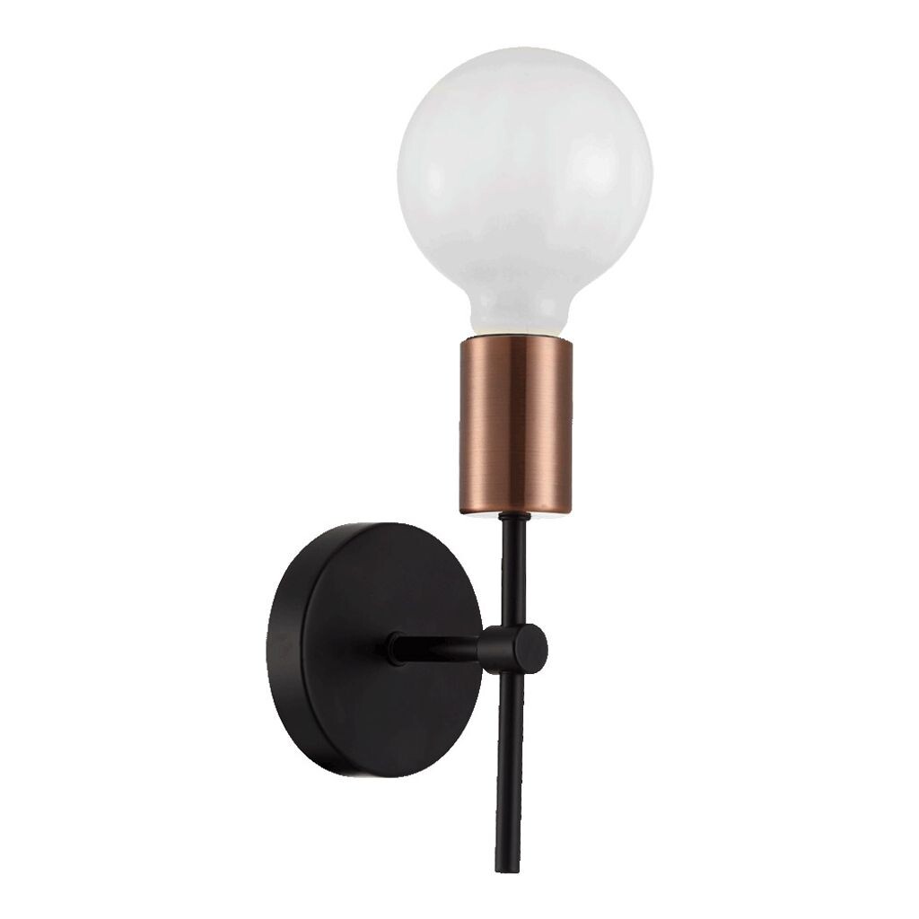 

Настенный светильник BALL 1xE27/G95/40Вт, металл, диммируемый Prezent