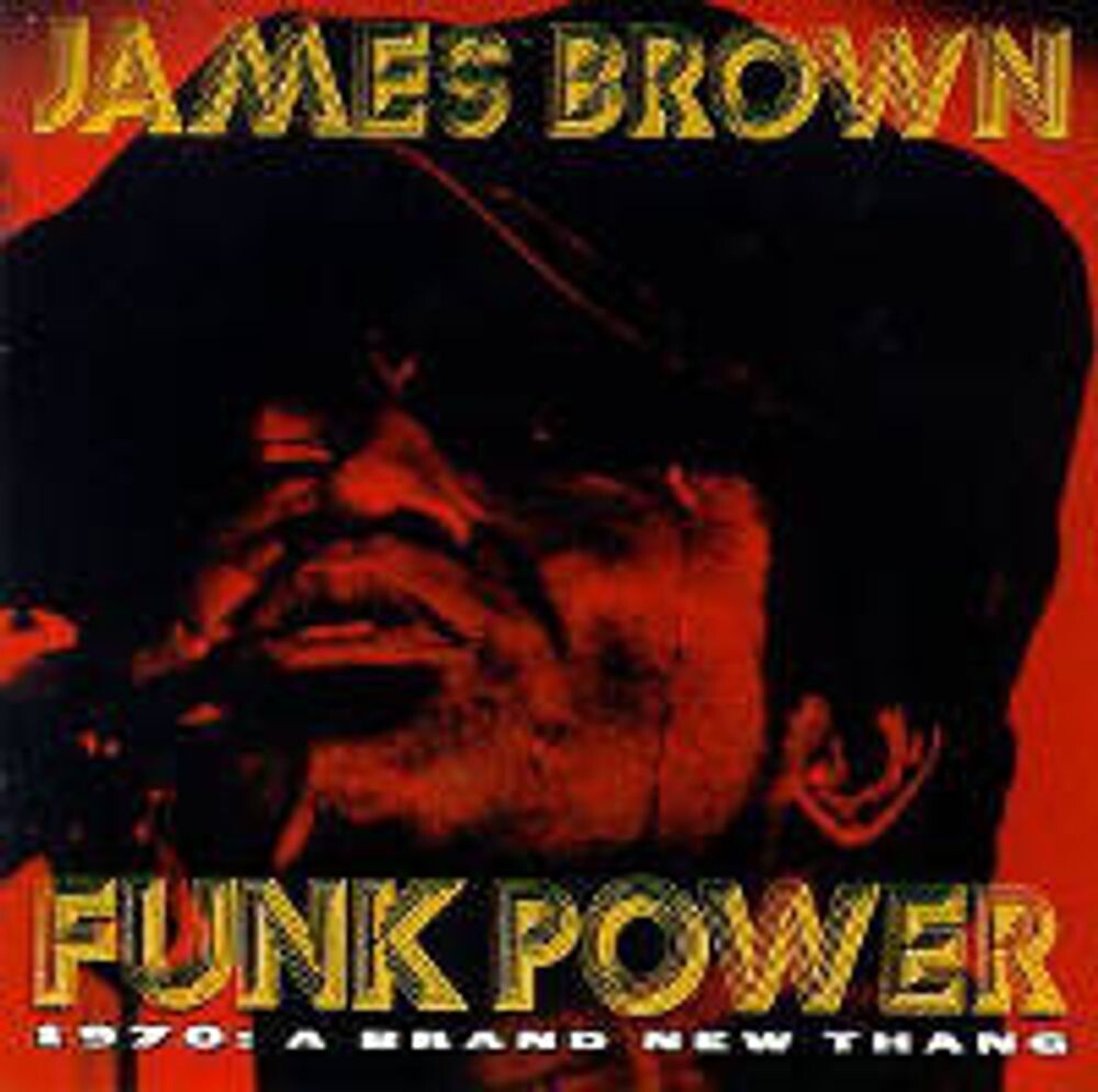 

Диск CD Funk Power 1970: A Brand New Thang - James Brown