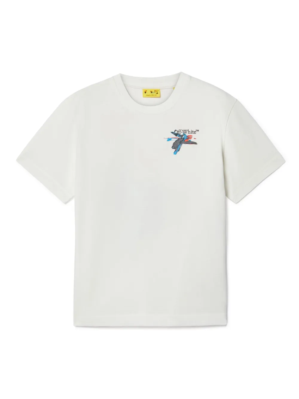 

Футболка Arrow OFF-WHITE KIDS, белый