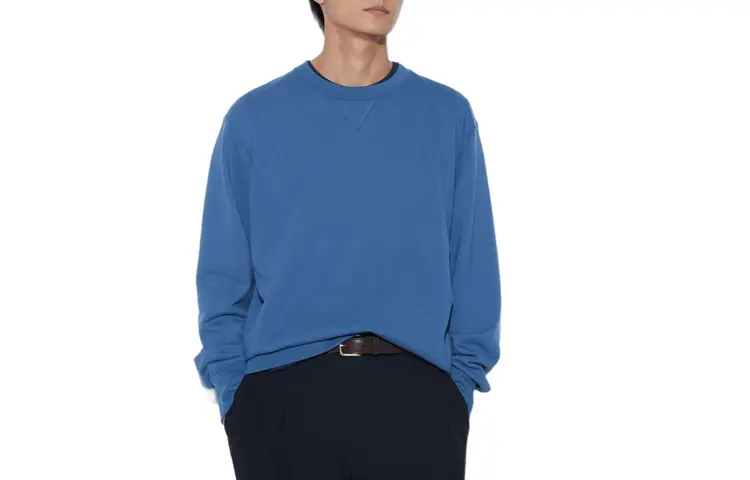 

Толстовка унисекс Uniqlo, изумрудно-зеленый