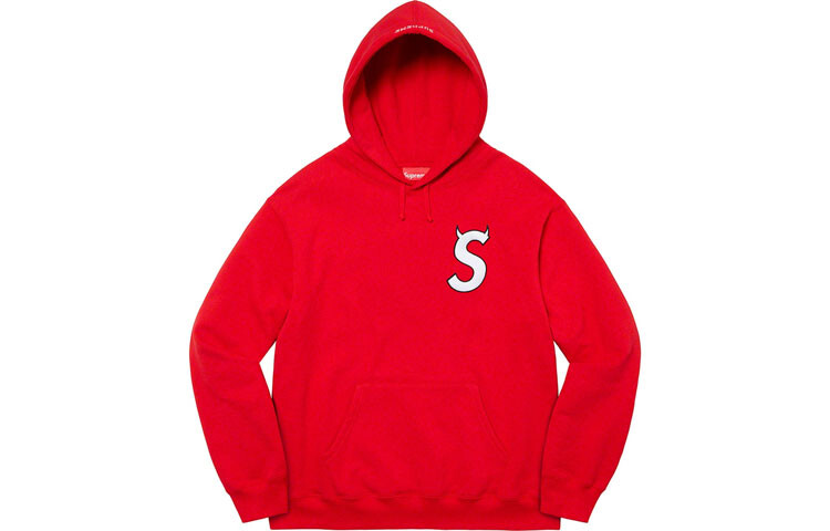

FW22 Толстовка унисекс Supreme, черный