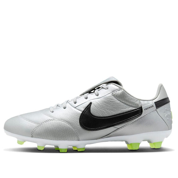 

Кроссовки premier 3 fg boots 'metallic silver' Nike, серебряный