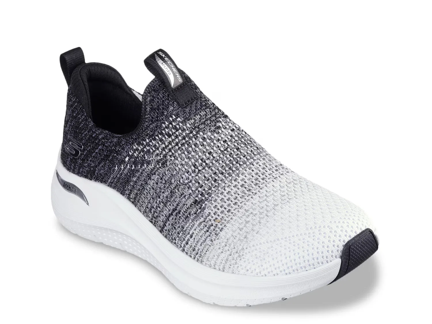 

Кроссовки Arch Fit 2.0 Slip-On Sneaker Skechers, черно-белый, Черный, Кроссовки Arch Fit 2.0 Slip-On Sneaker Skechers, черно-белый