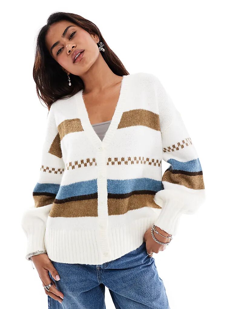 

Кардиган valerie boucle в оттенке белого Vans