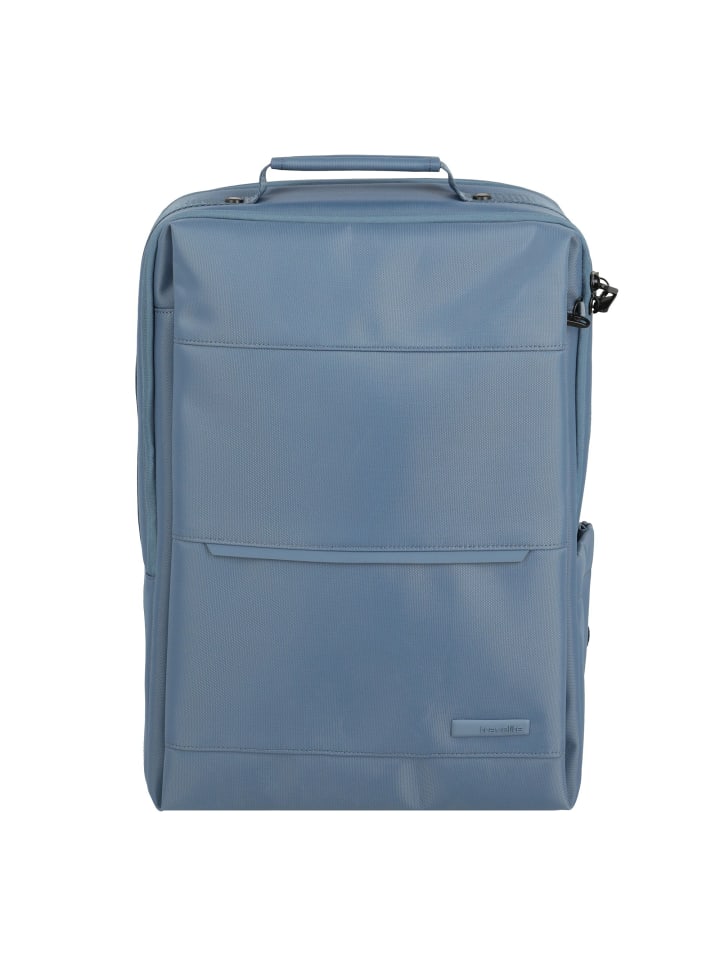 

Рюкзак Workflow Daypack с отделением для ноутбука 41 см в джинсово-синем цвете travelite