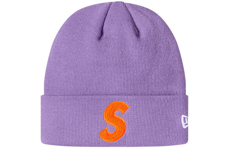 

Supreme Новая эра S логотип шапка FW 19
