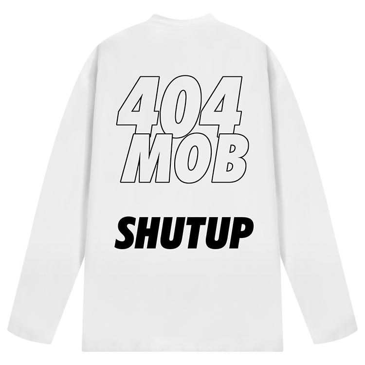 

Футболка женская с рукавом дроп-шиoulder, 404MOB GANG, Абрикос