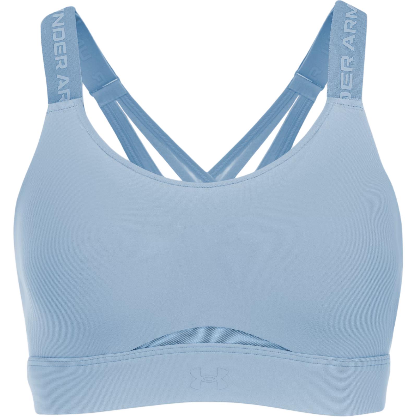 

Under Armour Бесконечные бретельки спортивное белье для женщин Harbor Blue